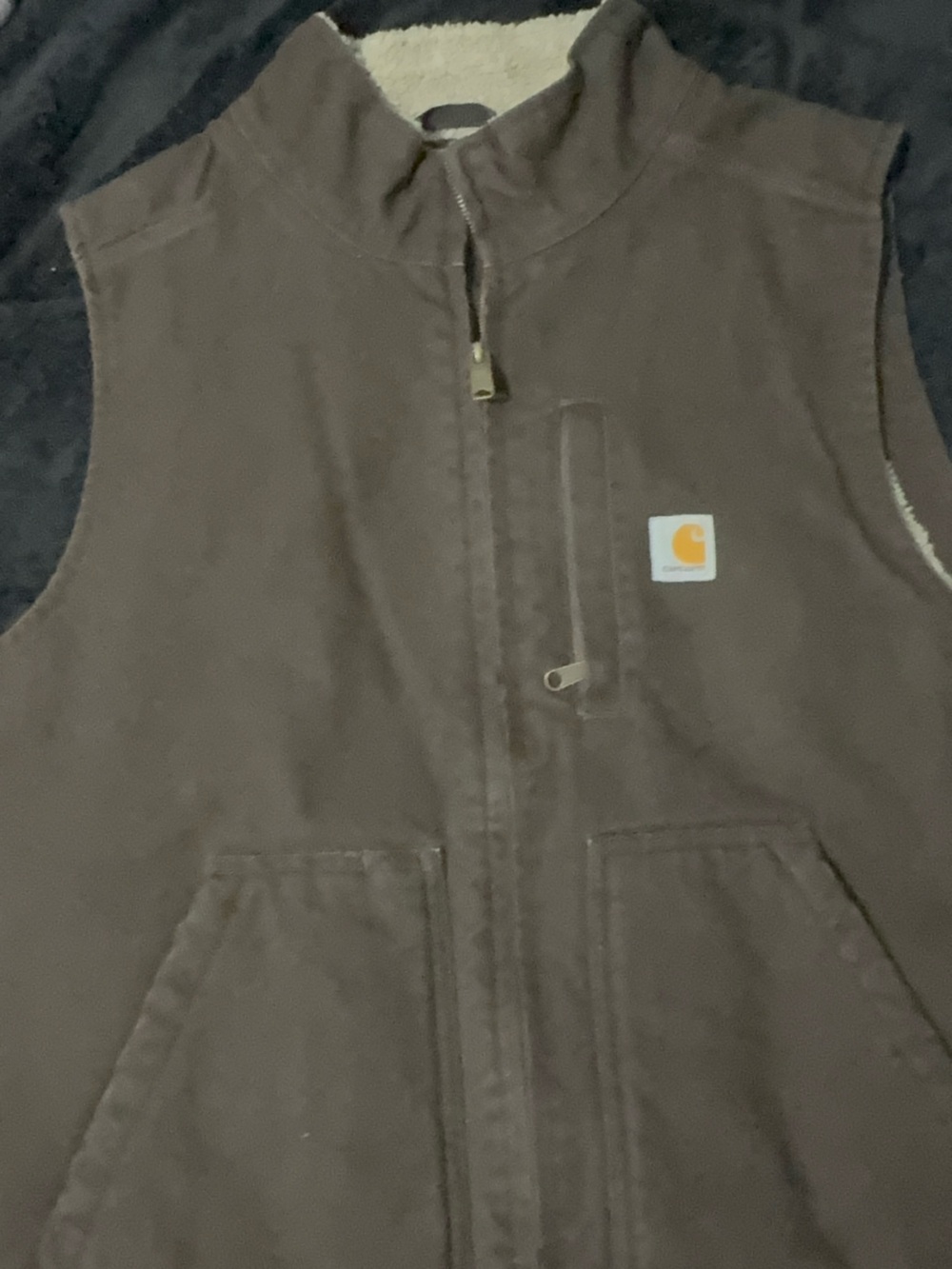 Carhartt Sherpa-Lined Vest